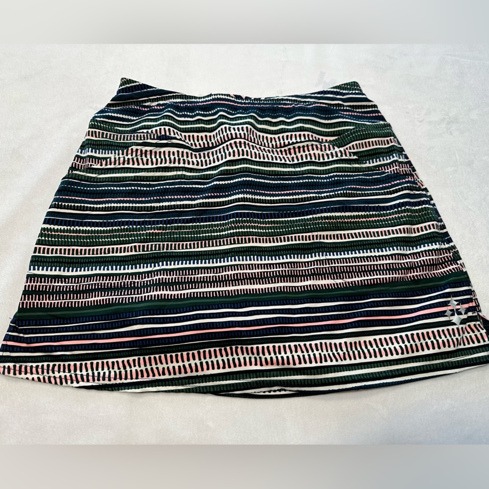 JoFit Athletic Skort Skirt Green Blue Pink Size XXS